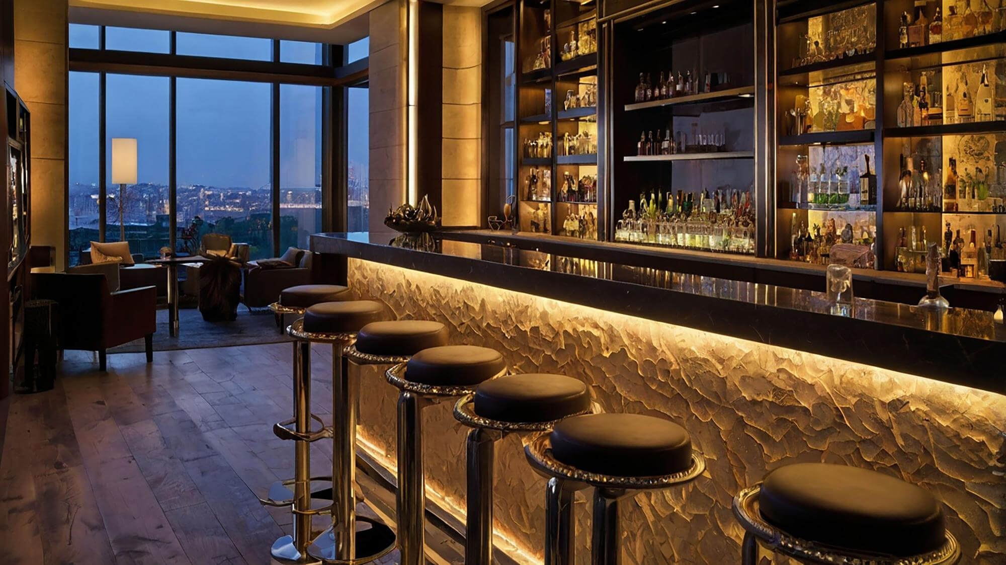 Bar và Lounge Chất Lượng